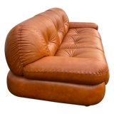 Cognac 'Sapporo' Sofa by Mobil Girgi