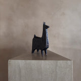 Ceramic Llama Sculpture
