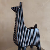 Ceramic Llama Sculpture