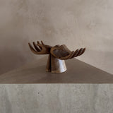 Double Open Palm Sculpture