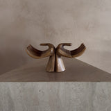 Double Open Palm Sculpture