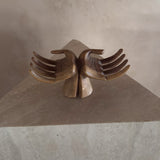Double Open Palm Sculpture