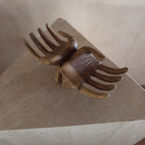 Double Open Palm Sculpture