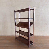 Mid Century Walnut Storage Shelf