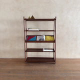 Mid Century Walnut Storage Shelf