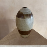 Dual Stripe Studio Ceramic Vessel