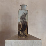 Tall Brushstroke Studio Ceramic Vessel