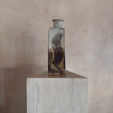 Tall Brushstroke Studio Ceramic Vessel