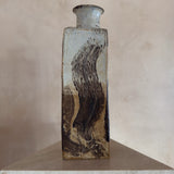 Tall Brushstroke Studio Ceramic Vessel