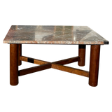 Marble Top End Table