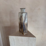 Tall Brushstroke Studio Ceramic Vessel