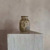 Abstract Honey Studio Ceramic Vessel