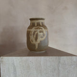 Abstract Honey Studio Ceramic Vessel