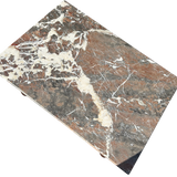 Marble Top End Table