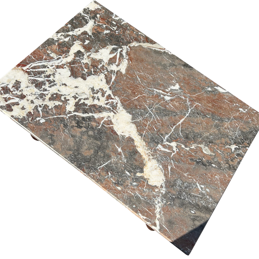 Marble Top End Table