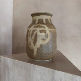 Abstract Honey Studio Ceramic Vessel