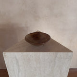 Shallow Rust Pattern Ceramic Bowl