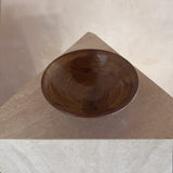 Shallow Rust Pattern Ceramic Bowl