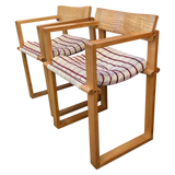 Oak Frame Chair by Ate Van Apeldoorn, 1960s