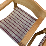 Oak Frame Chair by Ate Van Apeldoorn, 1960s