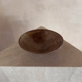 Shallow Rust Pattern Ceramic Bowl