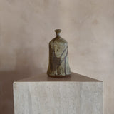 Abstract Speckled Studio Ceramic Vessel