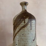 Abstract Speckled Studio Ceramic Vessel