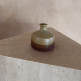 Two Toned Ceramic Bud Vase