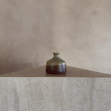 Two Toned Ceramic Bud Vase