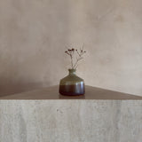 Two Toned Ceramic Bud Vase