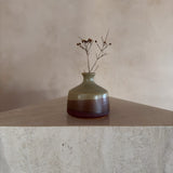 Two Toned Ceramic Bud Vase