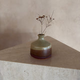 Two Toned Ceramic Bud Vase