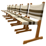 Set of 6 '594' Dining Chairs by Adrian & Ditte Heath for France & Søn, 1960s