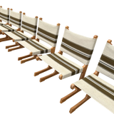 Set of 6 '594' Dining Chairs by Adrian & Ditte Heath for France & Søn, 1960s