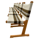 Set of 6 '594' Dining Chairs by Adrian & Ditte Heath for France & Søn, 1960s