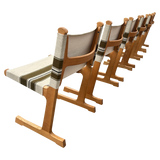 Set of 6 '594' Dining Chairs by Adrian & Ditte Heath for France & Søn, 1960s