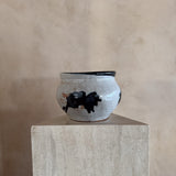 Rounded Glazed Ceramic Vessel