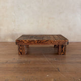 Palenque Madera Reclaimed Fir Low Coffee Table, 1970s