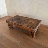 Palenque Madera Reclaimed Fir Low Coffee Table, 1970s
