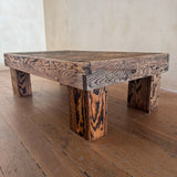 Palenque Madera Reclaimed Fir Low Coffee Table, 1970s