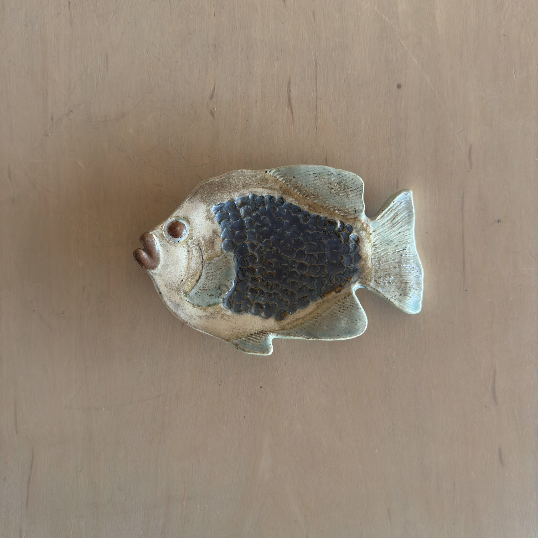Ceramic Fish Catchall