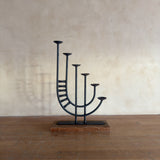 Vintage Mexican Modernist Candelabra
