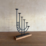 Vintage Mexican Modernist Candelabra