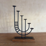 Vintage Mexican Modernist Candelabra