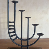 Vintage Mexican Modernist Candelabra