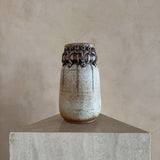 Brutalist Drip Ceramic Vase