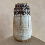 Brutalist Drip Ceramic Vase