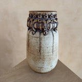 Brutalist Drip Ceramic Vase