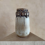 Brutalist Drip Ceramic Vase