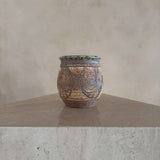 Carved Studio Ceramic Cup
